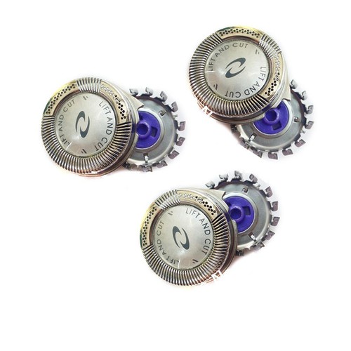 3x Ersatz Rasierkopf I Scherköpfe für Philips HQ8 Serie - Bild 3 von 3