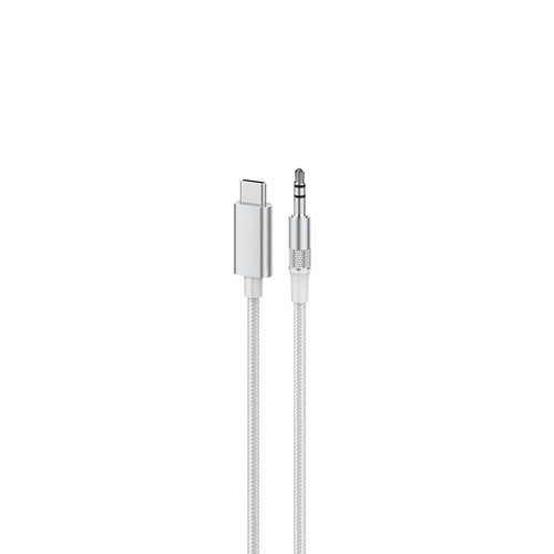 Câble Type C vers Aux USB C vers 3,5mm Cordon AUX Musique Audio Voiture Adaptateur Mâle vers Mâle - Photo 3 sur 5