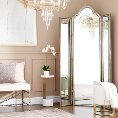 vintage mirror 姿見ミッドセンチュリーACME FILM carf Amazon.com: AIXI HOME Arched Gold Antique Full Length Mirror