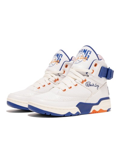 PATRICK EWING ATHLETICS 33 HI OG VINTAGE White/Blue/Orange 1BM02467-132 /p p b - Picture 2 of 14
