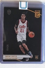 2023-24 Panini Donruss Elite Black #ed /25 Emoni Bates #223 Rookie RC Mint SSP 