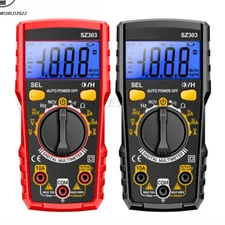 ANENG SZ303 Digital Multimeter Backlight Voltmeter Resistance AC DC Meter Tester