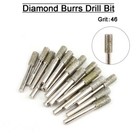 Diamond Grinding Heads Drill Bits Set for 1/4" Shank Dremel Tool Rotary Grinding