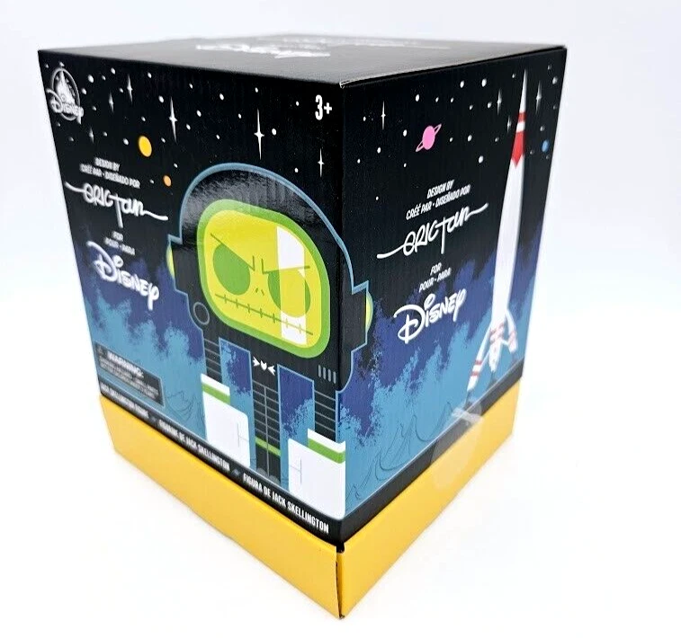 Disney виниловая серия 2023 Eric Tan Jack Skellington фигурка Mission To Mars новая - Изображение 4 из 4