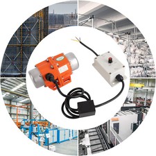 100W Electric Vibration Motor for Concrete - Adjustable Speed & Durable Design
