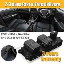Electric Power Window Switch 25401EB30B For Nissan Navara D40 QASHQAI J10 J11 UK