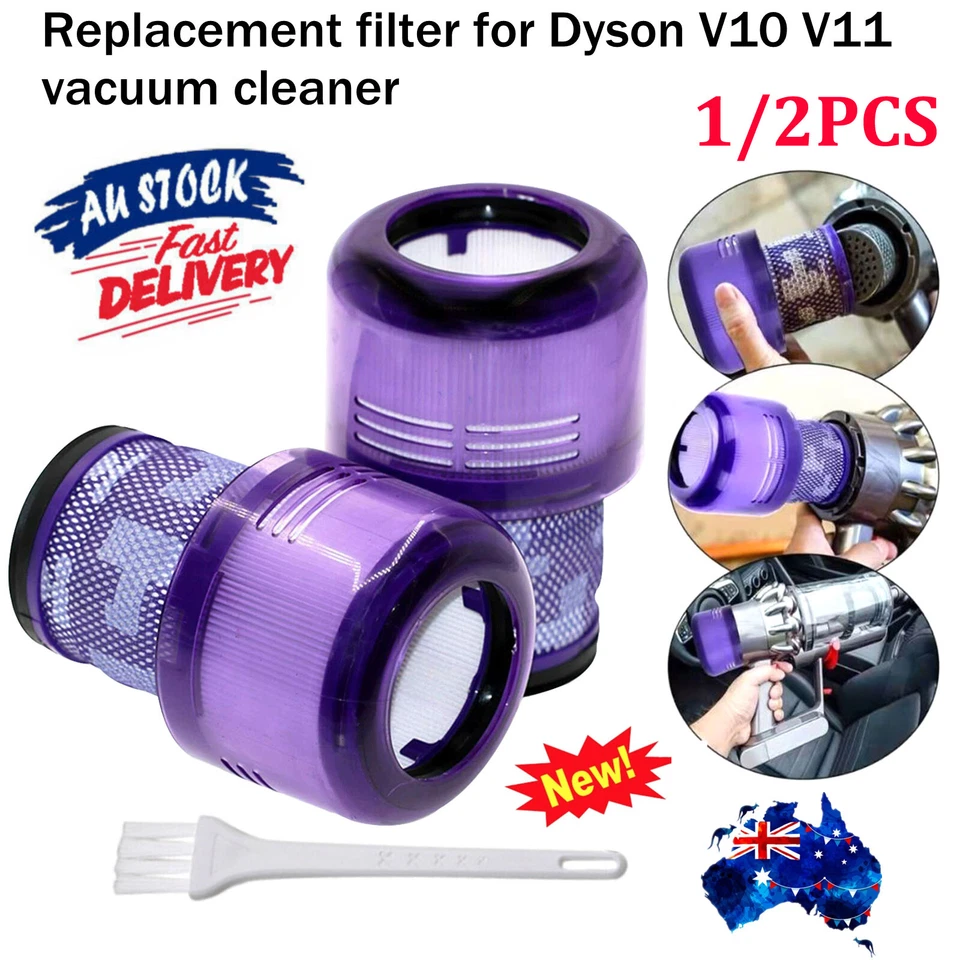 Replacement Filter for Dyson V10 V11 Absolute,V11 Animal,V15 Detect Vacuum Hepa