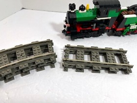LEGO Train 9v: Locomotive and tender only from Holiday Train 10173 + 5 rails