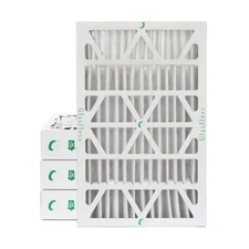 Glasfloss ZL 16x25x4 MERV 10 Pleated Air Filters. Qty 4.  Exact Depth: 3.75"