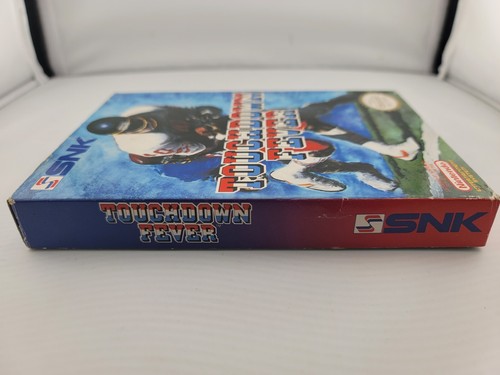 Touchdown Fever for Nintendo NES In Box Great Shape - Picture 3 of 6