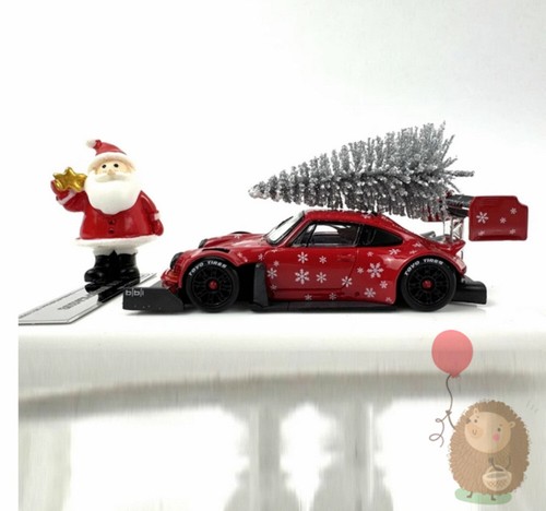 Top 1/64 Porsche 911 SVRS Car Model Alloy Diecast Display Boys birthday Gifts - Picture 7 of 11