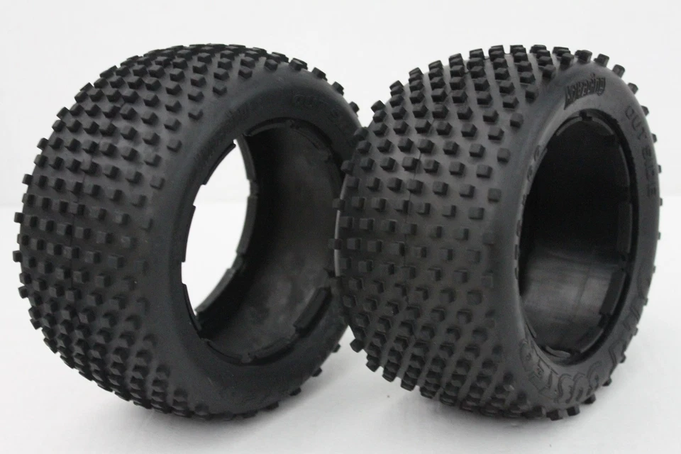 baja 5b Dirt tire set ( 2pc front. 2pc rear) - Image 2 of 3