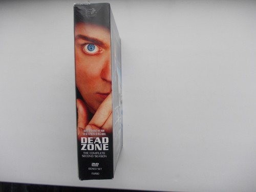 The Dead Zone: The Complete Second Season (DVD) 19 Episodes 13 Hours+ !REGION 1! - Picture 3 of 3