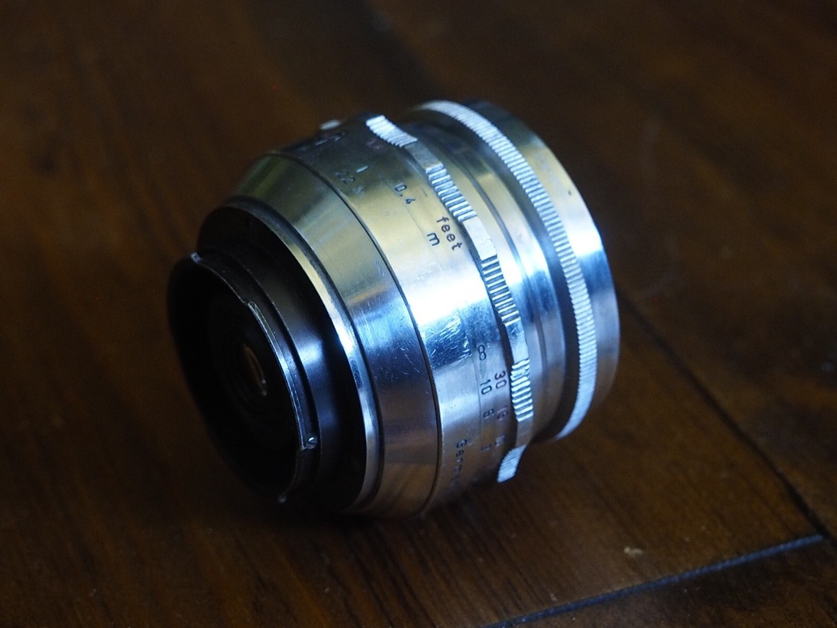 Excellent Meyer Optik Primagon F4.5 35 mm exa/exakta mount