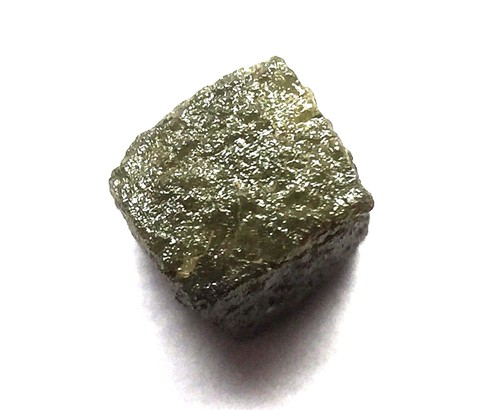 Cubo de diamantes cúbicos naturales sin cortar de 3/4 quilates - Imagen 2 de 4