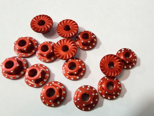Rcss Standard Depth Bead-Lock-Look M4 Wheel Nuts- 7 Premium Finish Options - Picture 15 of 16
