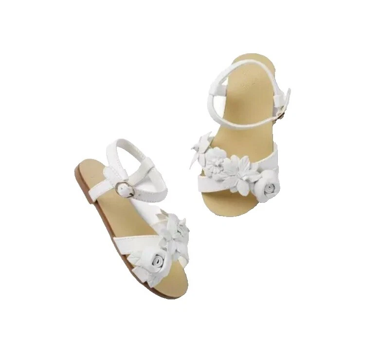 Janie and Jack White Baby Shoes