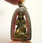 LORD HANUMAN BLESSING MONKEY KING HANUMAAN PENDANT BLESSED LUCKY SUCCESS AMULET