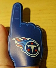 1 NFL Tennessee Titans We're #1 Dbl Side Soft Plastic Padded Pencil Pen Topper