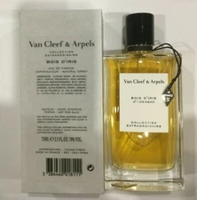 Van Cleef & Arpels BOIS D'IRIS Eau de Parfum Spray 2.5 Oz 75 ml NEW TT