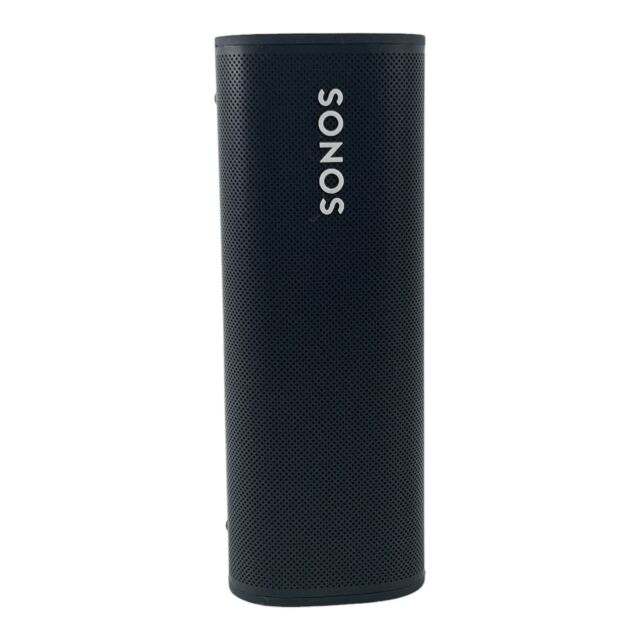Sonos Roam Portable Bluetooth Speaker (Shadow Black) S27 *PARTS/REPAIRS ONLY