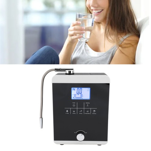 YA Alkaline Water Ionizer Machine 5 Settings 3.8 Inch Color LCD Display Hydrogen - Picture 4 of 24