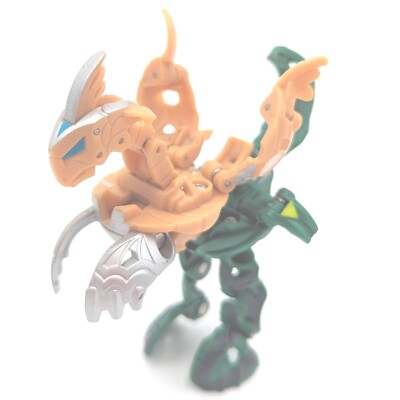 Bakugan Mechtanium Surge Subterra Radizen & Roxtor BakuLava