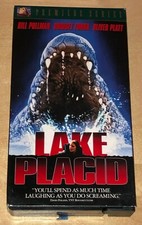 Lake Placid VHS Tape Bill Pullman Movie Bridget Fonda Film Horror Video