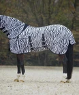 Horse Combo Fly Rug Dinky Zebra Sizes Mesh Protective  No Mask & no Belly inc