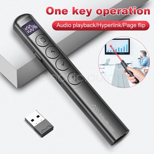 PPT Presentation Remote Wireless Presenter Laser Pointer Clicker Pen Wireless - Picture 15 of 24