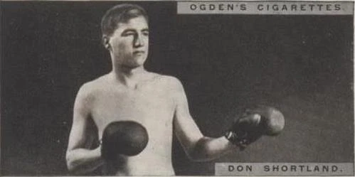 1928 Ogden's Pugilists in Action - Don Shortland #39