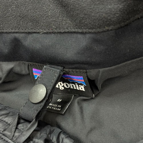 Patagonia Jacket Womens Medium Black Vosque 3-in-1 Parka H2NO Hood Lined Lady - Picture 16 of 23