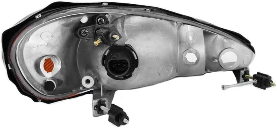 Headlights For Pontiac Grand Am 1999 2000 2001 2002 2003 2004 2005 Pair Foto 4 de 4