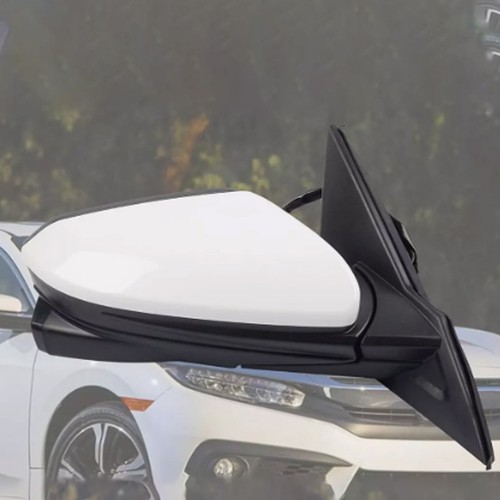 Passenger Side Door Mirror Assembly with Camera for Honda Civic 2016~21 Power - Picture 2 of 12