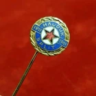 Old pin HAJDUK SPLIT 1911 - 1961 vintage pin 50 Godina KASUN Croatia