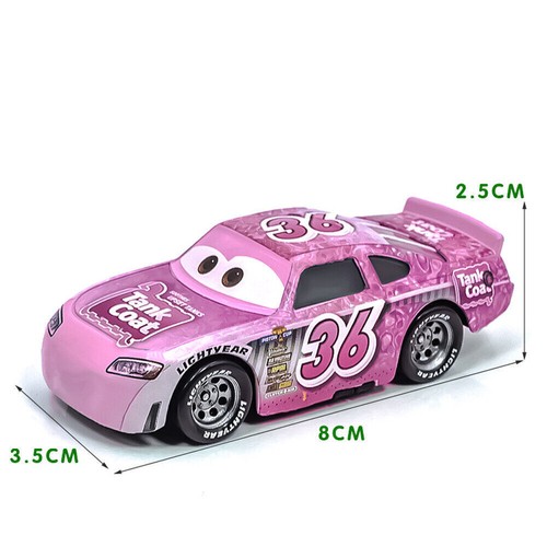 Lightning McQueen Mack Hauler Truck & Car Disney Pixar Cars Set Model The Queen - Picture 171 of 287