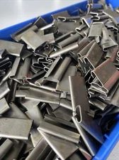 100pcs 1/2” Thread On Seals for Steel Strapping, Fast Shipping