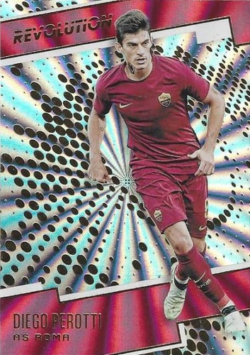 Panini Revolution Soccer 2017 - Sunburst Parallel - AS Roma - (92 - 101) - Imagen 3 de 18