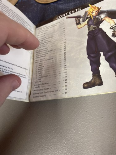 Final Fantasy VII Greatest Hits (Sony PlayStation 1, 1997) CIB getestet funktioniert - Bild 2 von 12