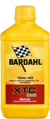 BARDAHL Moto XTC C60 10W40 Engine Oil Lubricants For 4-Stroke Motorcycles 3 LT