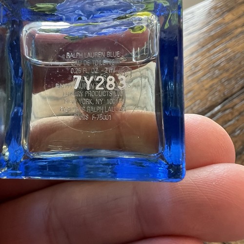 Ralph Lauren Blue By Ralph Lauren Eau de Toilette Perfume Travel Miniature 7ml - Picture 4 of 9
