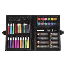 Darice 68-Piece Art Set – Art Supplies for Drawing, Painting and More in a