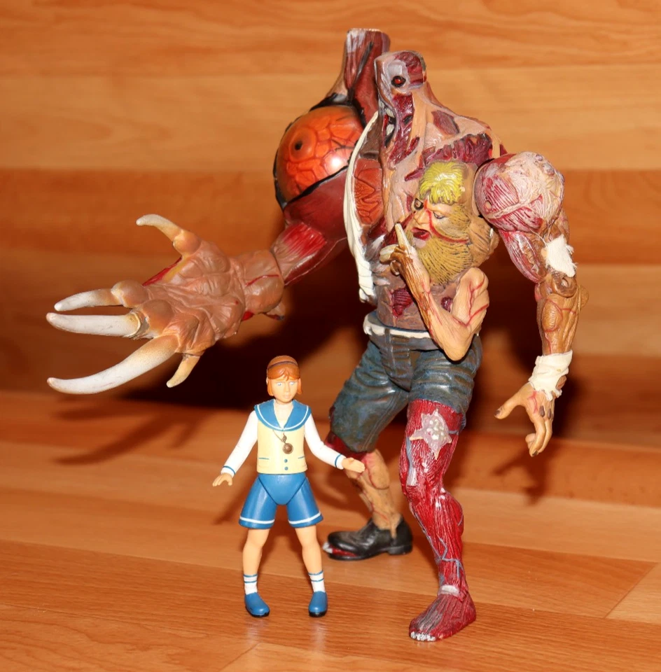 Resident evil 2 William Birkin & Sherry Action Figure Figur ToyBiz Toy Biz - Image 2 of 4