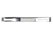 GREEN BELL Eyebrow Tweezers Slant Tip Precision Stainless Steel Japan QQ-500