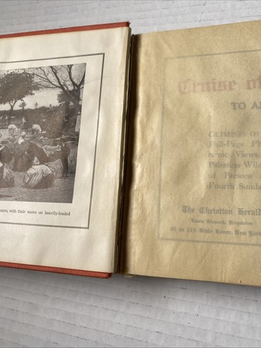 The Cruise of the Eight Hundred to and through Palestine by Louis Klopsch 1905 - Picture 8 of 11