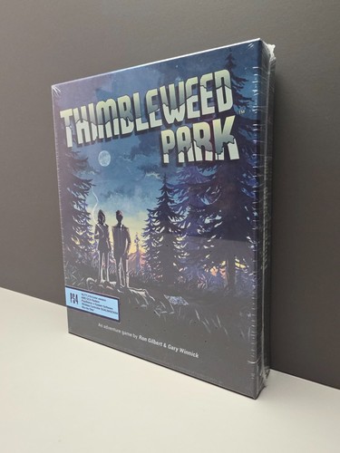 THIMBLEWEED PARK BIG BOX LIMITED RUN NEW SEALED SONY PLAYSTATION 4 PS4 OVP - Bild 2 von 8