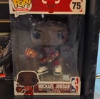 Funko Pop! Vinyl NBA Basketball Michael Jordan #75 Figure