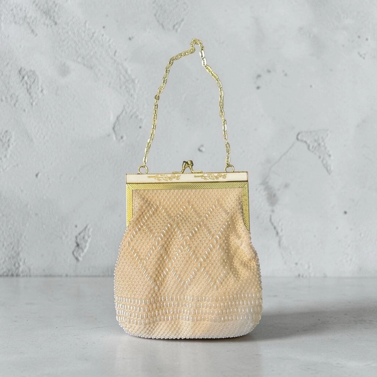Ivory Vintage Bags, Handbags & Cases for sale | eBay