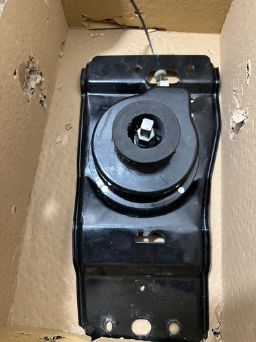 Soporte de neumático de repuesto de acero soporte de neumático de repuesto con cable Ram 2012- - Imagen 2 de 4