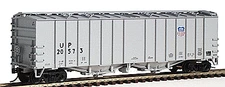 Walthers Trains 932-3681 50' Airslide Covered Hopper Union PacificTX #20573